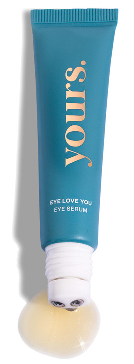 YOURS Eye Serum with Caffeine Antioxidants Hydrates and Brightens Under Eye Area Restores Skin Firmness and Reduces Appe