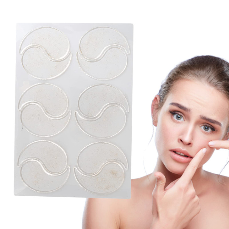 Betued Silicone Eye Patches Reusable Eye Patches Wrinkle Patches Silicone Eye Wrinkle Pads Silicone Patches For Wrinkles
