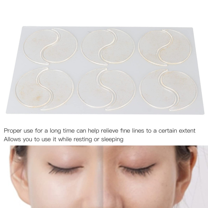 Betued Silicone Eye Patches Reusable Eye Patches Wrinkle Patches Silicone Eye Wrinkle Pads Silicone Patches For Wrinkles