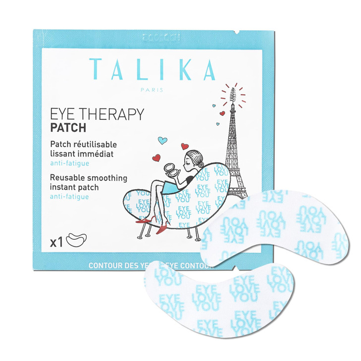 Talika Eye Therapy Patch Instant Smoothing Under Eye Patches For Dark Circles Puffiness Tired Eyes Reusable Under Eye Pa