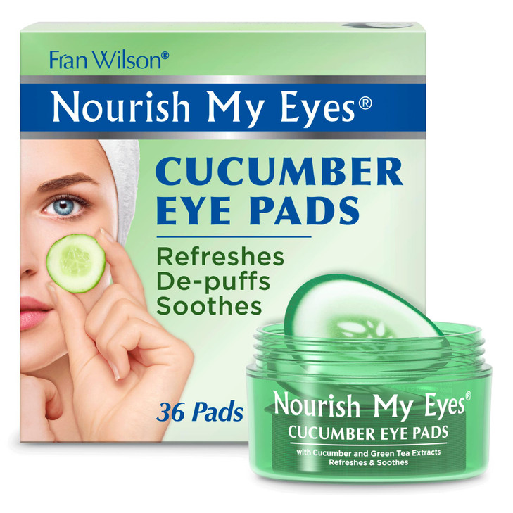 Fran Wilson Nourish My Eyes Eye Pads Soothe Tired Eyes Reduce Puffiness Dark Circles hydrates the skin around the eyes 3