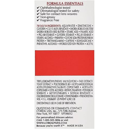 LOreal ParisPersonal Care RevitaLift AntiWrinkle Firming Eye Cream 14g05oz