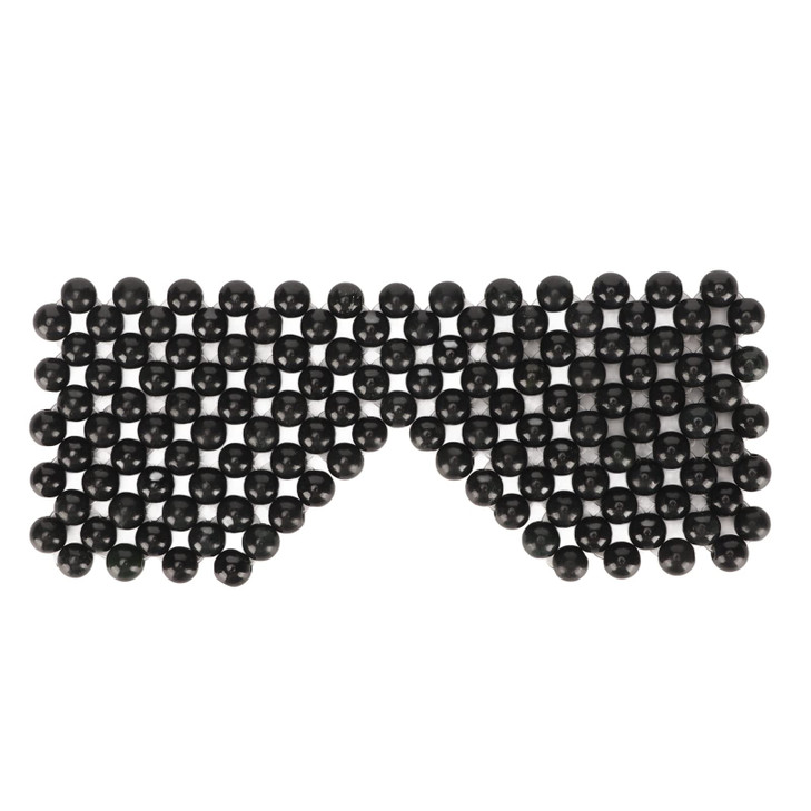 Round Stone Eye MaskJade Eye Mask Stone Eye Mask Hot or Cold Using Jade Mask for Dry Eyes Cooling and Relieving Eyes Sle