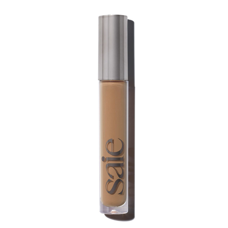 Saie Hydrabeam Under Eye Brightener Sheer Hydrating Concealer with Glycerin Squalane Cucumber Extract Brightening Under