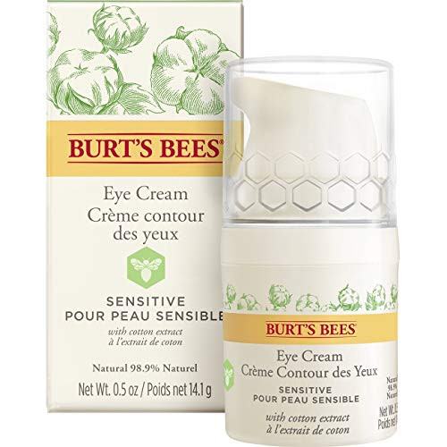 Burts Bees Eye Cream for Sensitive Skin 05 Ounces