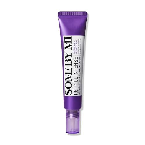 SOME BY MI Retinol Intense Advanced Triple Action Eye Cream 101Oz 30ml Korean Retinol Under Eye Cream Anti Aging for Fin