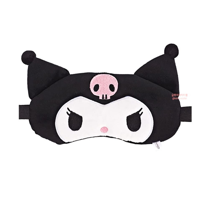 hellokittyfriends Hello Kitty Friends Characters Sleeping Eye Mask 1PC Cinnamoroll Pompompurin Kuromi