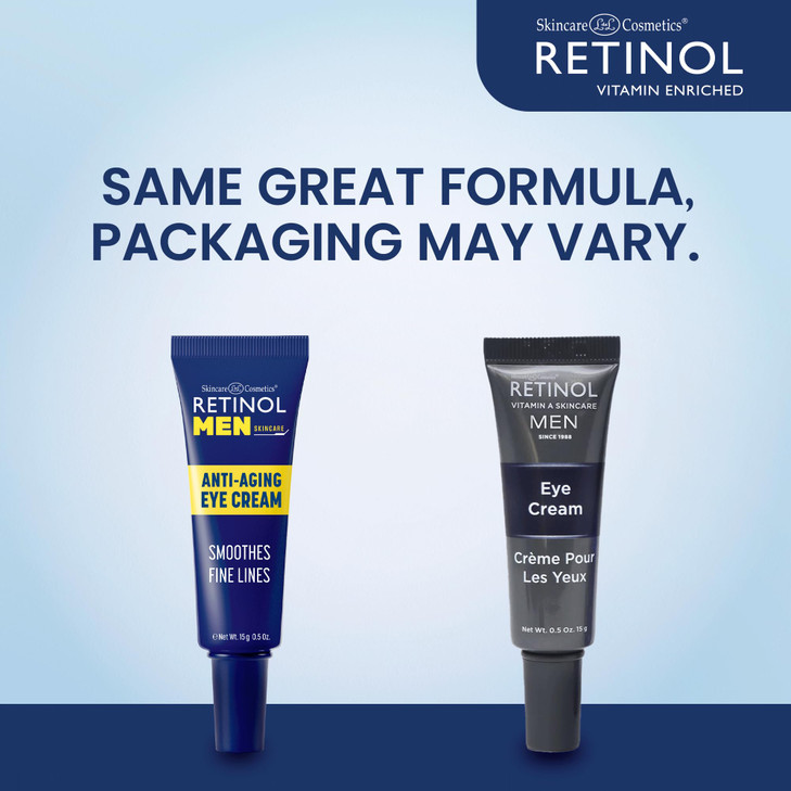 LIVAURA Retinol Mens Eye Cream The Original Retinol Eye Treatment For Men Targets UnderEye Area to Reduce Puffiness Dark