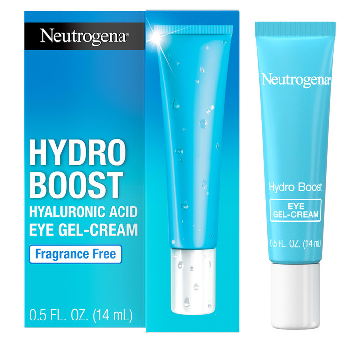 Neutrogena Hydro Boost Under Eye Cream with Purified Hyaluronic Acid Keeps Under Eye Area Looking Smooth Hydrated Fragra