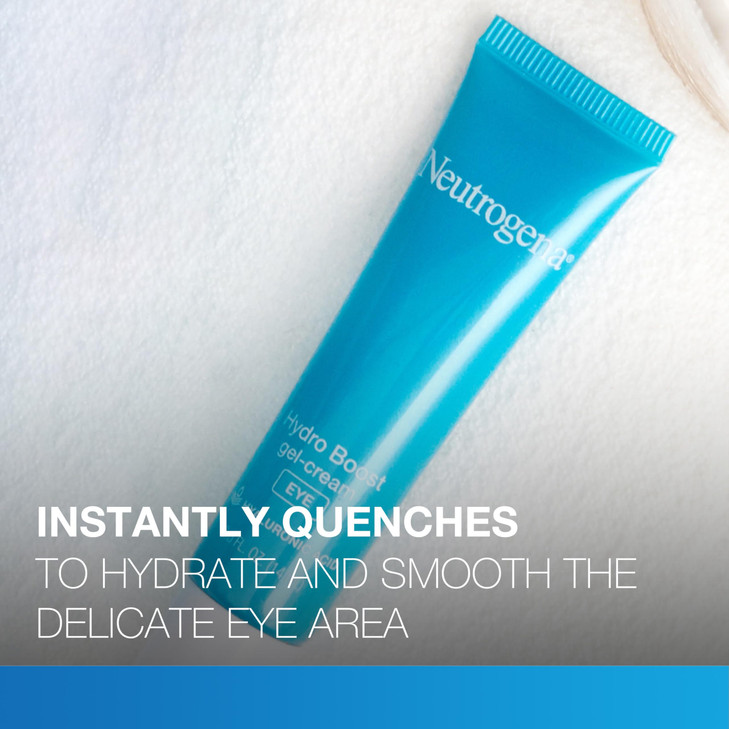 Neutrogena Hydro Boost Under Eye Cream with Purified Hyaluronic Acid Keeps Under Eye Area Looking Smooth Hydrated Fragra