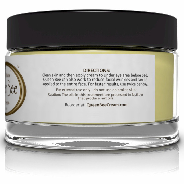 Queen Bee Organic Under Eye Cream 1 Ounce