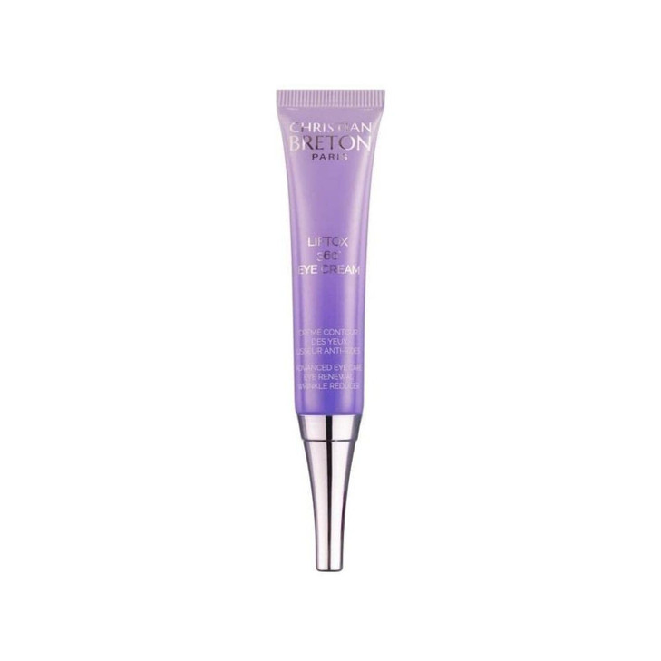 Christian BRETON Liftox 360 Eye Cream Lifting Firming Under Eye Cream for Hydration Smoothing Shea Butter Grapeseed Oil