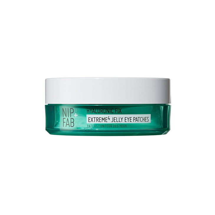 Nip Fab Hyaluronic Acid Under Eye Patches Mask AntiAging Hydrating for Fine Lines Wrinkles Puffy Eyes Patch for Bags Puf