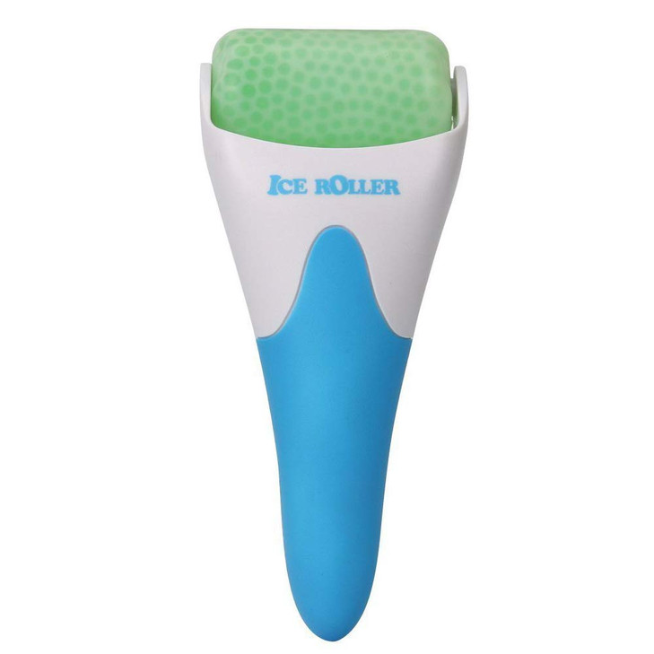 ESARORA Ice Roller for Face Eye Puffiness Migraine Pain Relief and Minor Injury Skin Care Products with 2 Roller Plastic