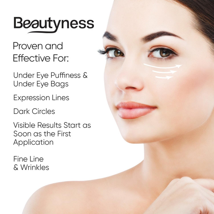 Instant Ageless Eye CreamInstantly Reduces Under Eye Bags Wrinkles Dark Circles Fine Lines Crows Feet Powerfully Tighten