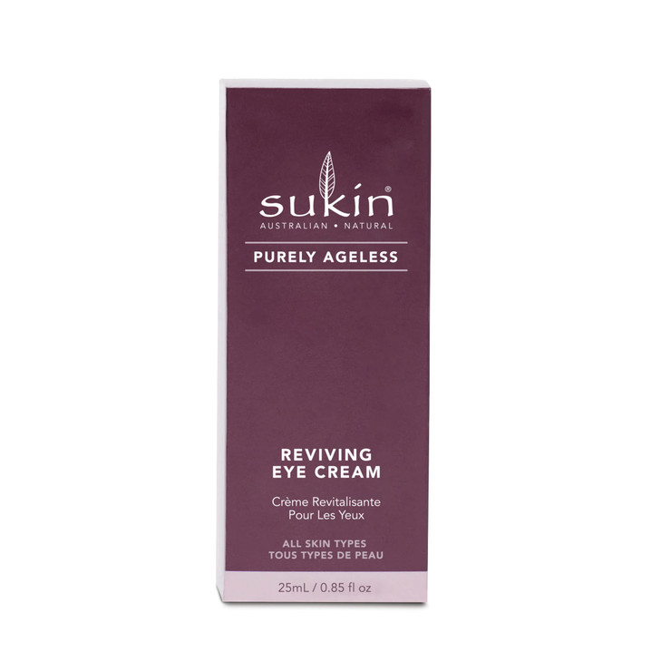 Sukin Purely Ageless Reviving Eye Cream 085 fl oz