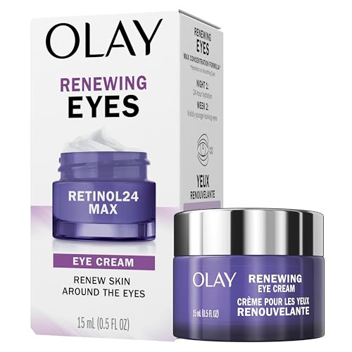 Olay Retinol 24 MAX Night Eye Cream 05 oz