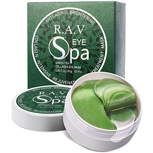 RAV Under Eye Patches Eye Masks 30 Pairs Collagen Patches for Nourish Firming Repair for Fine Lines Wrinkles Dark Circle