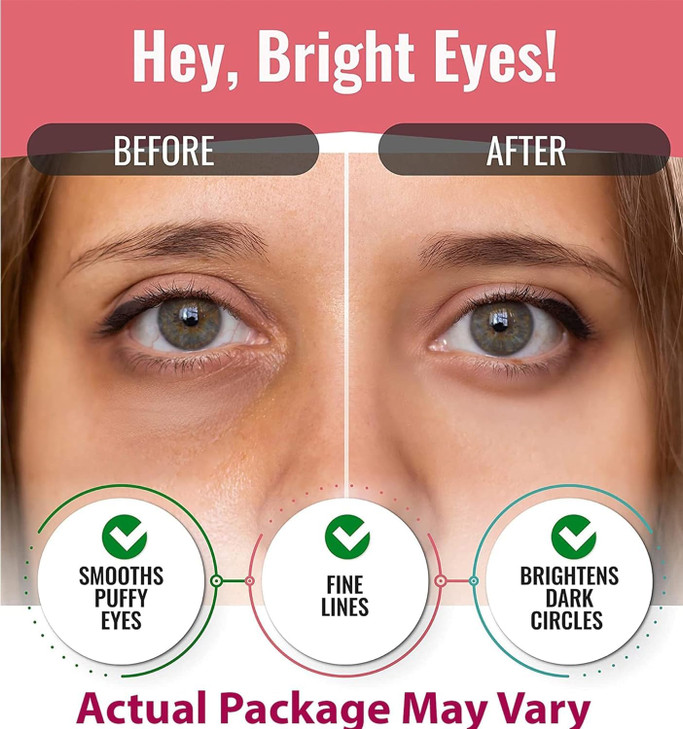 Hydrogel Eye Patches Combo