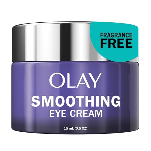 Olay Retinol 24 Night Smoothing Eye Cream FragranceFree 05 Fl Oz