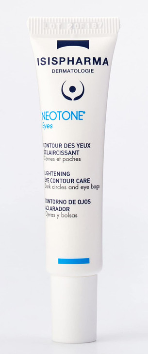 ISISPharma NEOTONE LIGHTENING EYE CONTOUR CARE Cream Gel 15 ml
