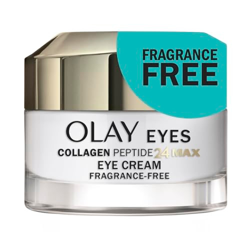 Olay Eyes Collagen Peptide 24 MAX Fragrance Free Eye Cream 05 oz
