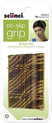 Scunci No-Slip Grip Bobby Pins, 48 ct. online at globaldelivered