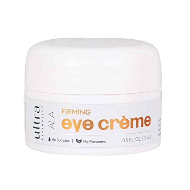 Ultra Botanicals Alpha Lipoic Firming Eye Cream 05oz by Ultra Botanicals