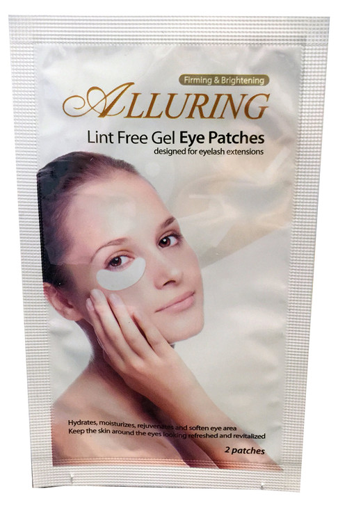 50 Pairs Eyelash Extension Lint Free Under Eye Gel Pad Patches by eyebeautiful