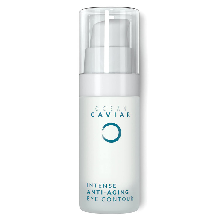 Noche Y Dia Caviar Eye Contour for Mature Skin Made in Spain Anti Aging Cream with Hyaluronic Acid Targets Wrinkles Bags