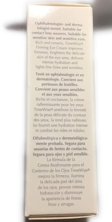 Mary Kay Timewise Firming Eye Cream05 oz
