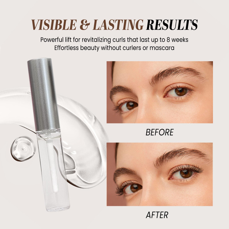 Dollys Lash Beauticom Lift Eyelash Wave Lotion Perm Kit for Professional Curling Perming Lifting