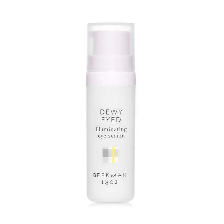 Beekman 1802 Dewy Eyed Illuminating Eye Serum Fragrance Free 05 oz Reduces Puffiness Dark Circles With Goat Milk Aloe Ve