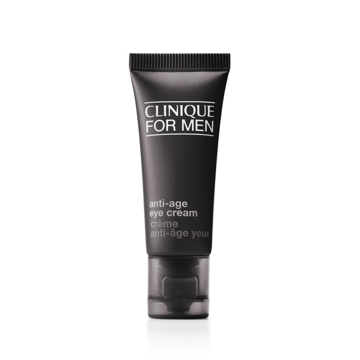 Clinique For Men AntiAge Eye Cream Moisturizer Hydrating Brightening Mini Travel Size 05 Fl Oz