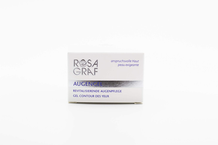 Rosa Graf Revitalizing Eye Gel Smoothens and softens wrinkles around the eyes 05 Oz
