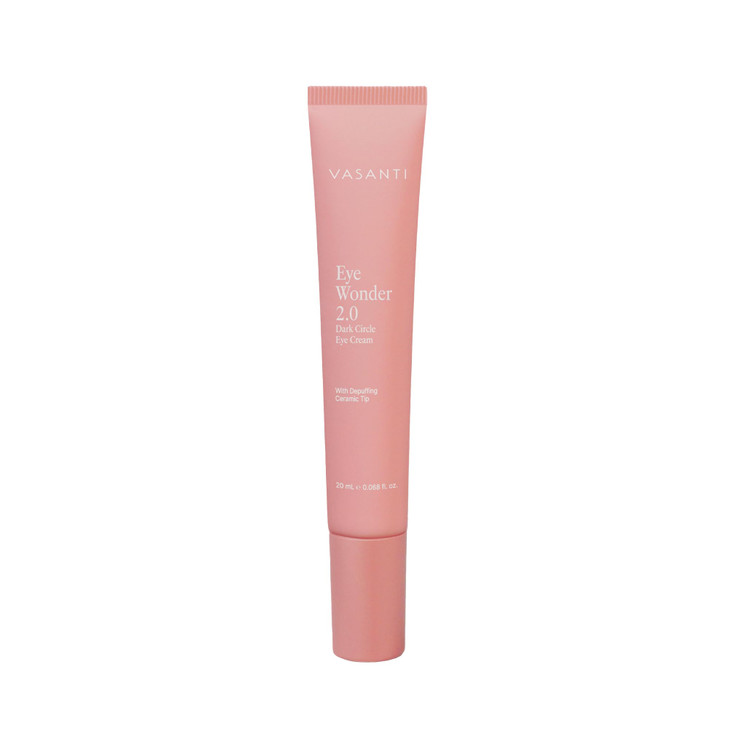 VASANTI Eye Wonder 20 Dark Circle Eye Cream Brightening Treatment for Dark Circles Puffiness Fine Lines Vegan ParabenFre