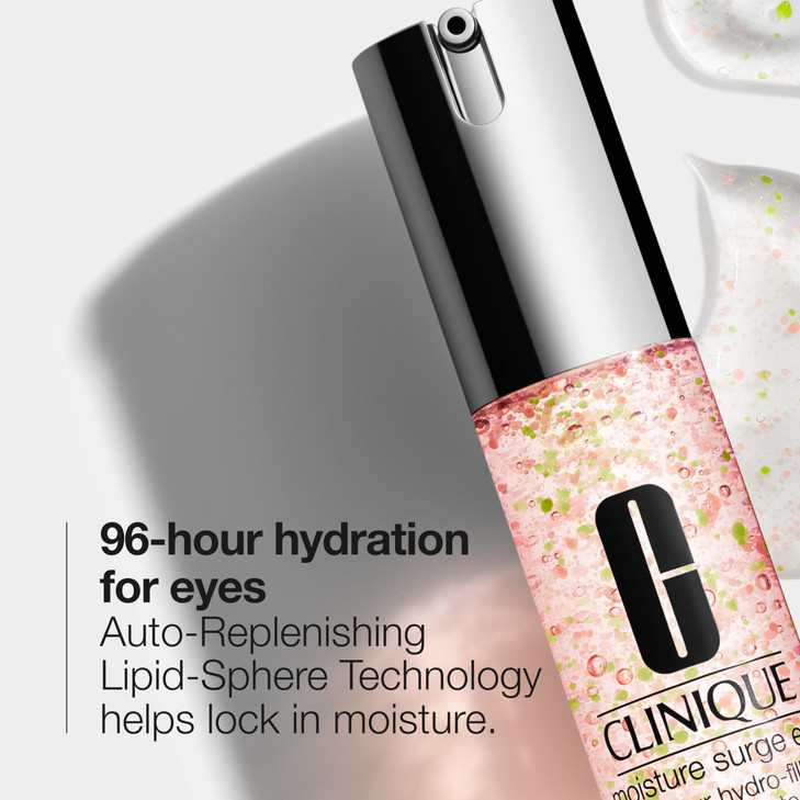 Clinique Moisture Surge Eye 96Hour HydroFiller Concentrate Eye Gel Mask Hydrating Brightening 05 Fl Oz