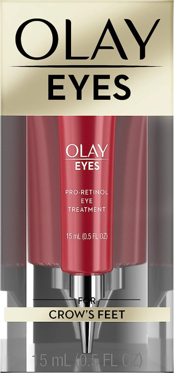 Olay Eyes Pro Retinol Eye Cream AntiWrinkle Treatment for Crows Feet 05 fl oz