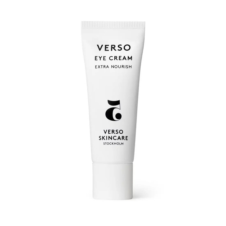 Verso Eye Cream Targeted Skin Care Leaves Skin Looking Soft Hydrated 067 Fl Oz