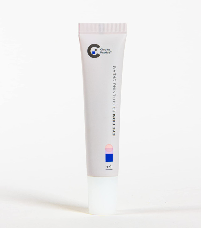 CHROMAT Eye Firm Powerful Under Eye Cream for Dark Circles and Puffiness with Peptides Niacinamide Hyaluronic Acid Reduc