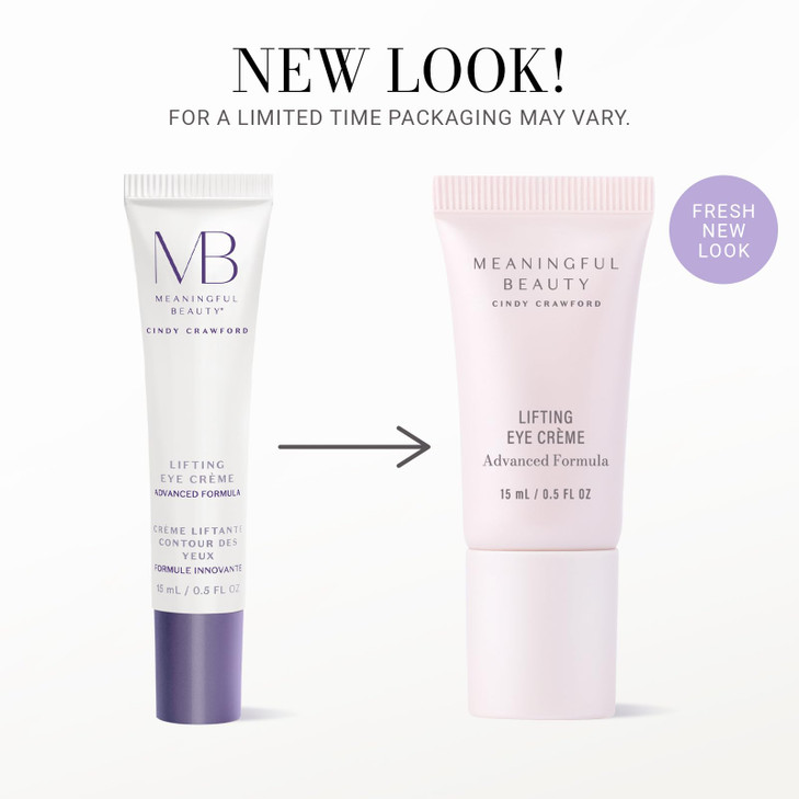 Meaningful Beauty Lifting Eye Crme Advanced Formula Under Eye Care 05 oz