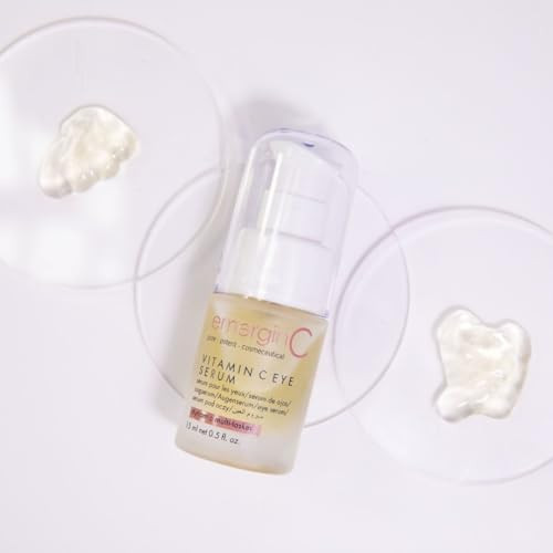 emerginC Vitamin C Eye Serum 12 Gentle Eye Serum with Chamomile Grape Seed Extract to Target the Appearance of Fine Line