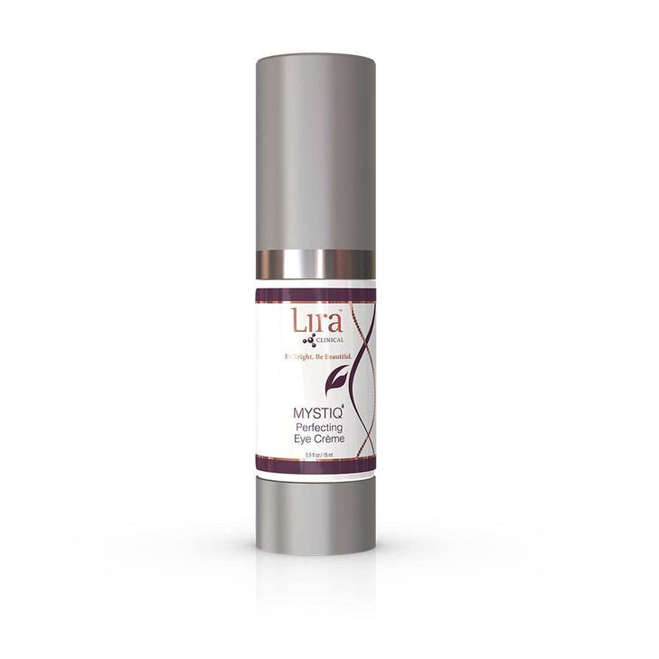 Lira Clinical MYSTIQ Perfecting Eye Cream Lifting Anti Aging Eye Cream with Collagen Peptides 05 fl oz