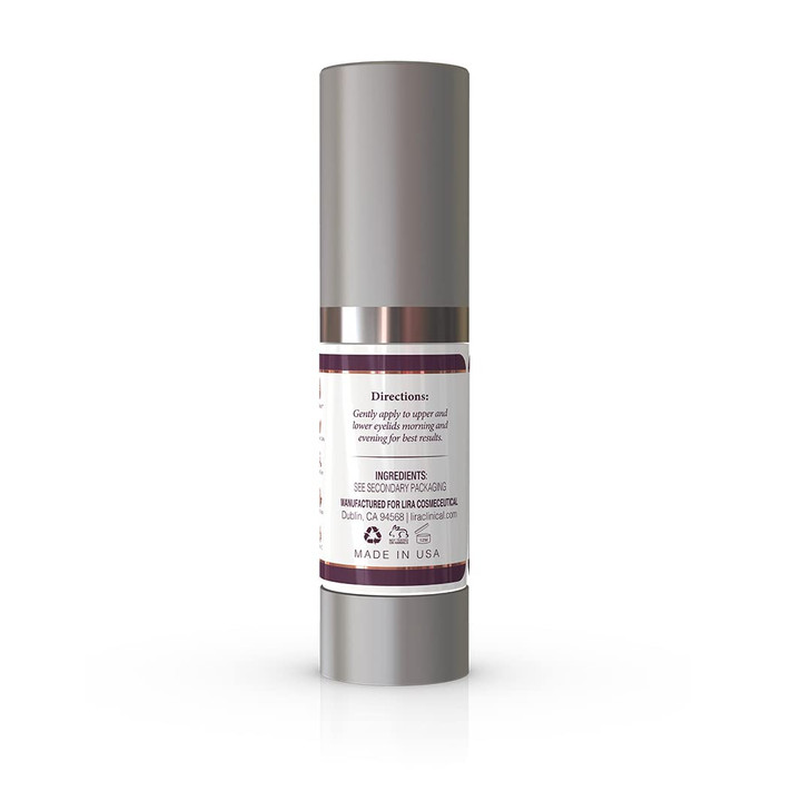 Lira Clinical MYSTIQ Perfecting Eye Cream Lifting Anti Aging Eye Cream with Collagen Peptides 05 fl oz