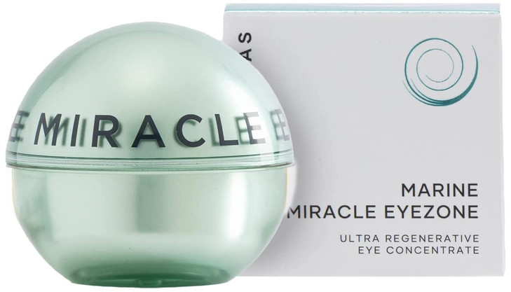 Transformulas Marine Miracle EyeZone Advanced Eye Concentrate Lightweight Cream Minimises Wrinkels Smoothens Skin 114ml