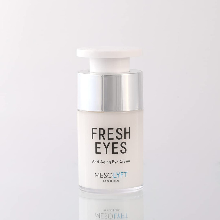 MesoLyft Fresh Eyes AntiAging Eye Cream For Dark Circles and Wrinkles