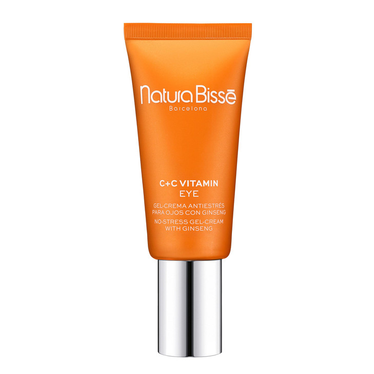 Natura Biss CC Vitamin Eye AntiStress Eye Contour GelCream Firms Energizes Rejuvenates 05 Oz