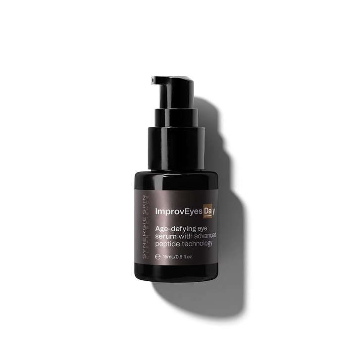 Synergie Skin ImprovEyes Day AntiAging Eye Serum Reduce Wrinkles Puffiness and Dark Circles Australian Made