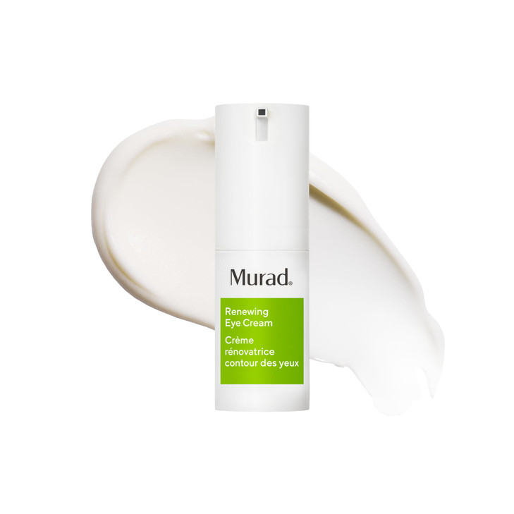 Murad Renewing Eye Cream Nourishing Retinol Peptide Formula with Mango Butter Eye Brightening Complex for Firming Dark C