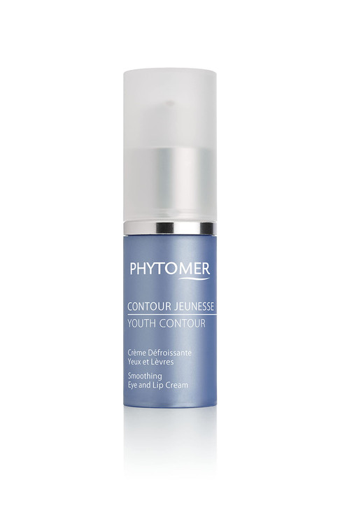 Phytomer Youth Contour Skin Smoothing Eye Lip Cream Soothing AntiAging Under Eye Cream for Dark Circles Puffiness Reduce